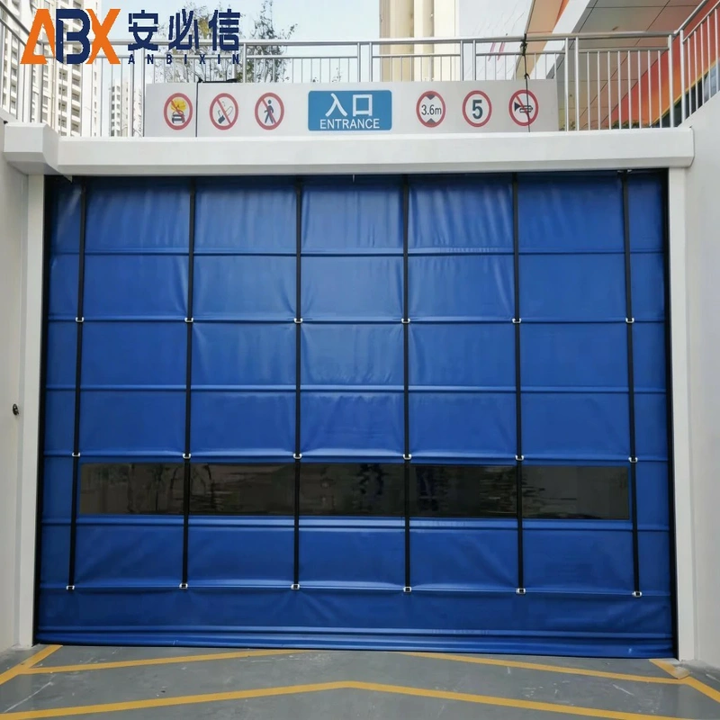 葫芦岛市柔性大门