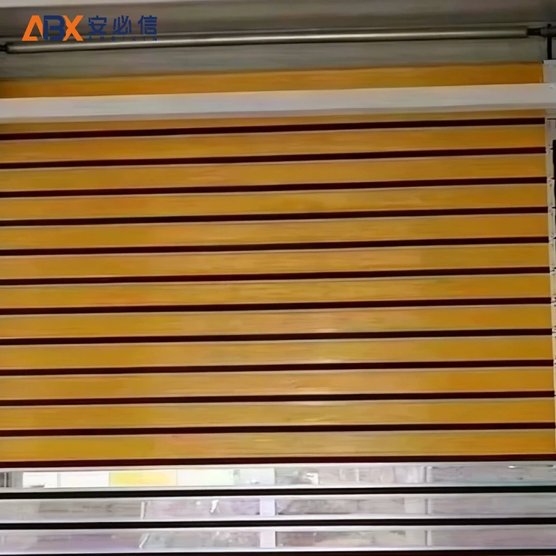 葫芦岛市螺旋式高速门